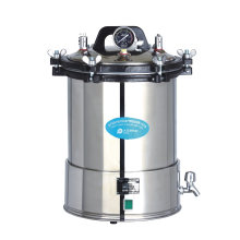 Autoclave portatif médical de stérilisateur de bureau de Yx-280d 24L